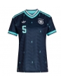 Ženske Nogometnih dresov Nemčija Aleksandar Pavlovic #5 Gostujoči SP 2026 Kratki rokavi Ženske Nogometnih dresov Nemčija Aleksandar Pavlovic #5 Gostujoči SP 2026 Kratki rokavi